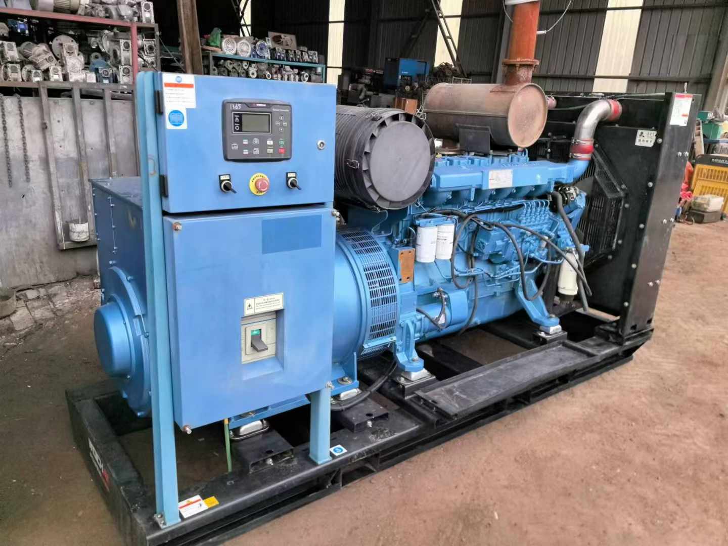 连云港500kW 柴油发电机组可带动设备功率的计算公式是什么？