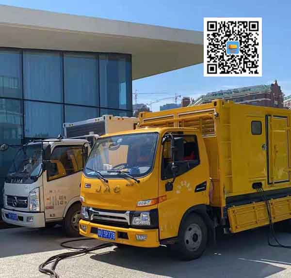 连云港出租发电车